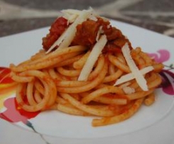 BUCATINI ALL'AMATRICIANA (Nico's way)