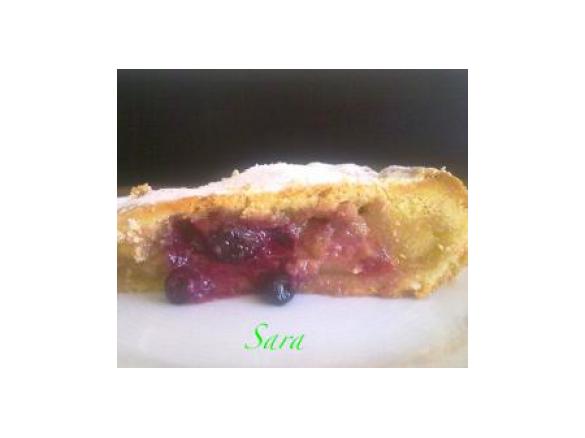 CROSTATA ALLA CREMA DI VANIGLIA E FRUTTI DI BOSCO