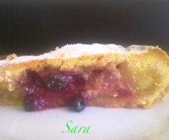 CROSTATA ALLA CREMA DI VANIGLIA E FRUTTI DI BOSCO