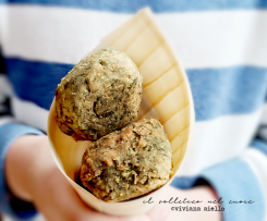 Polpette di ceci e finocchietto selvatico "contest legumi"