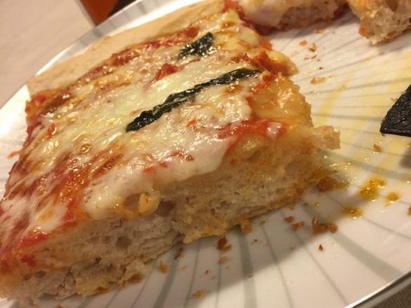 Pizza in teglia con lievito madre (lievitazione 24 ore)
