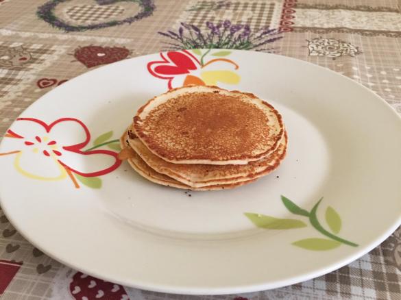 Pancakes di albumi senza glutine-Contest merende