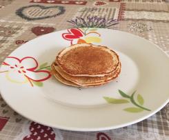 Pancakes di albumi senza glutine-Contest merende