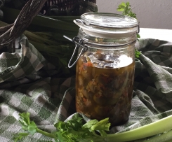 Olive condite " Olia Cunfittaras"/ contest picnic/