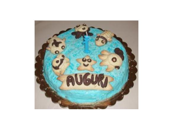 TORTA "L'OCEANO DI CRIS"