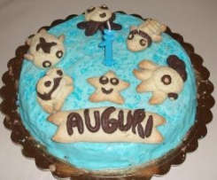 TORTA "L'OCEANO DI CRIS"
