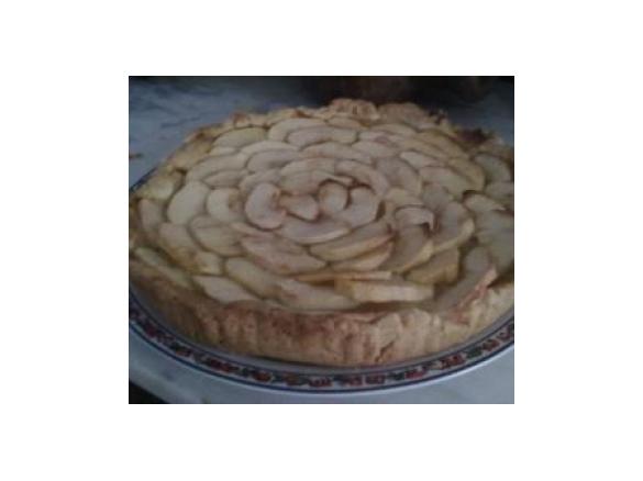 Crostata Ananas e Mele di Benedetta 