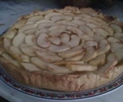 Crostata Ananas e Mele di Benedetta 