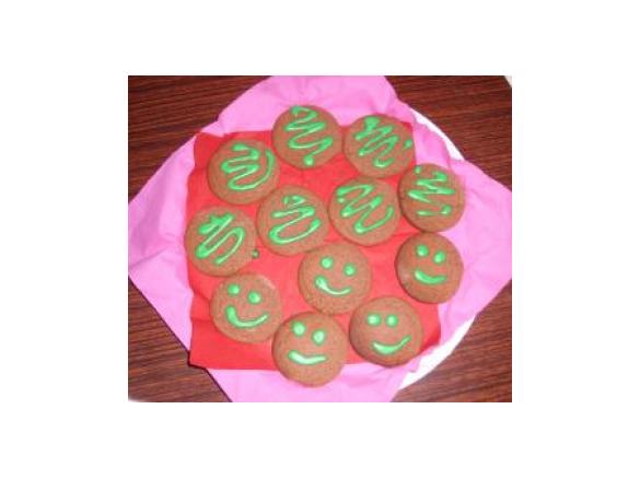 BISCOTTI STREGATI  (Halloween)