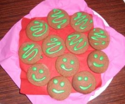 BISCOTTI STREGATI  (Halloween)