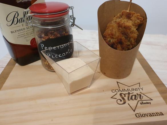 Spiedini piccantini di totano con salsa cocktail al whisky  Contest Cena davanti alla tv