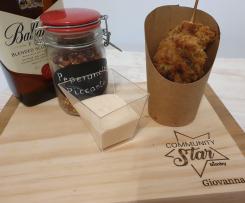 Spiedini piccantini di totano con salsa cocktail al whisky  Contest Cena davanti alla tv