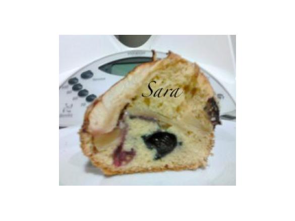 CIAMBELLA MELA E MIRTILLI