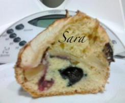 CIAMBELLA MELA E MIRTILLI