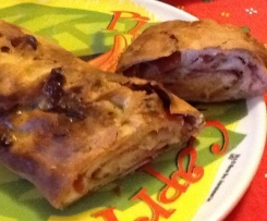 rotolo di speck e scamorza