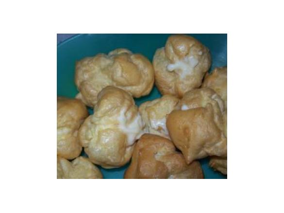 bigne' con crema bimby by corrada