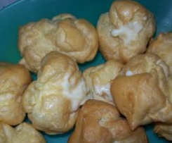 bigne' con crema bimby by corrada