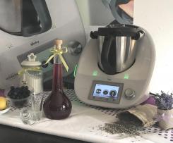 Elisir di mirtilli al profumo di lavanda