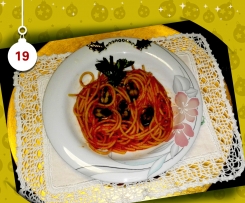 Spaghetti al sugo di Anguilla - Natale