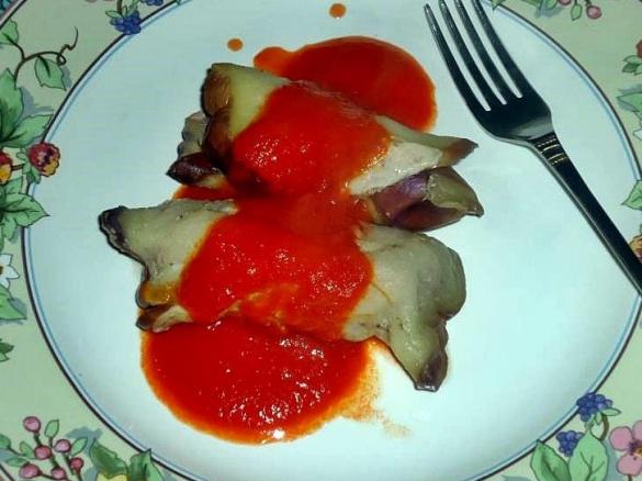 INVOLTINI DI MELANZANE