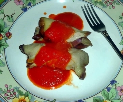 INVOLTINI DI MELANZANE