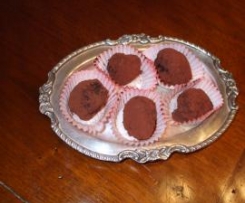 TARTUFI AL CACAO AMARO