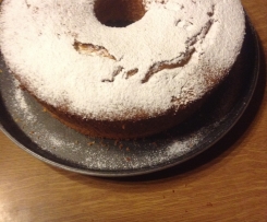 Chiffon cake al limone