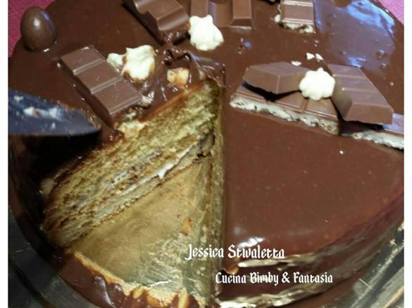 Torta Kinder Special