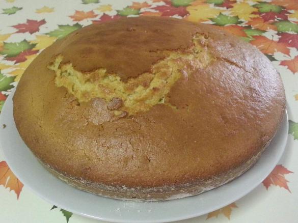 TORTA CARAIBICA LEGGERA (cocco e banana)