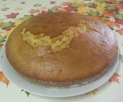 TORTA CARAIBICA LEGGERA (cocco e banana)