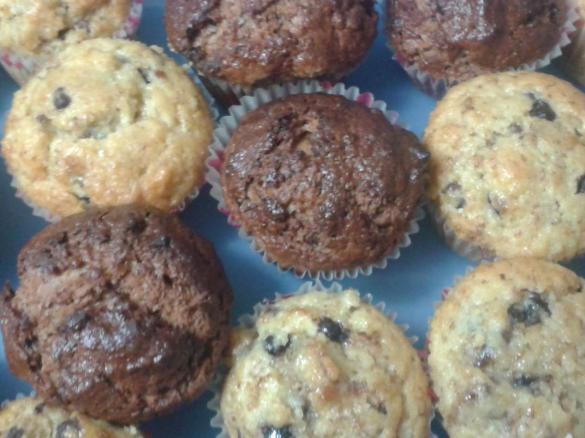 Muffin riciclo al pandoro