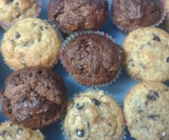 Muffin riciclo al pandoro