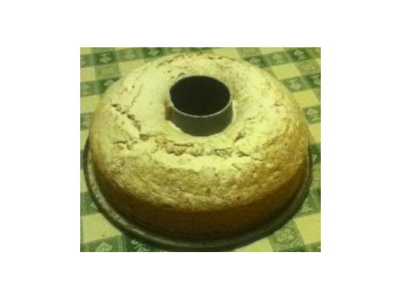 Ciambella con gocce di cioccolato
