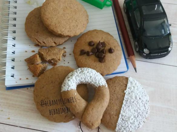 BISCOTTI CON CEREALI DA COLAZIONE "contest merende"