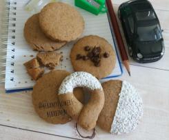 BISCOTTI CON CEREALI DA COLAZIONE "contest merende"