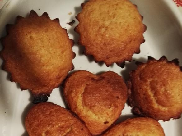 Muffin con scarti di estrattore