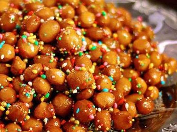 Struffoli napoletani
