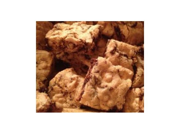 Biscotti nocciole e fondente (natale)