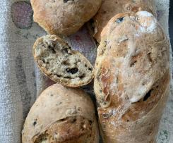 Pane con olive