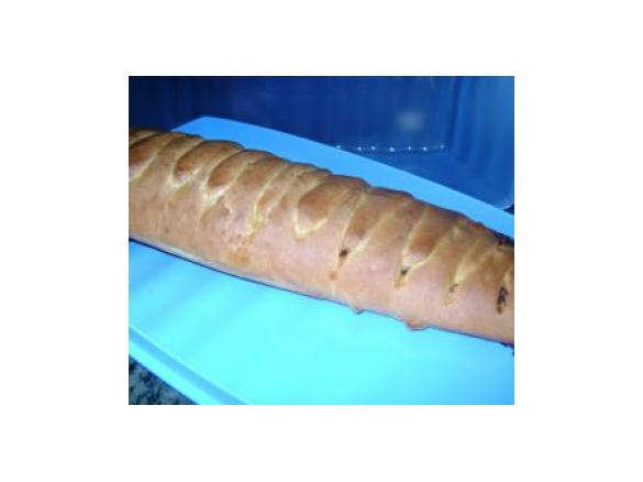 Treccia dolce con lievito madre