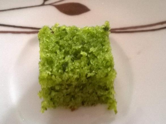 Plumcake dei Dinosauri (Dolce Verde agli Spinaci e Mandorle)