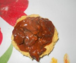 Bocconcini di vitello brasati al vino rosso