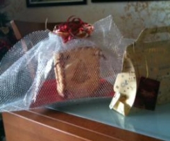 Lanterna di frolla natalizia