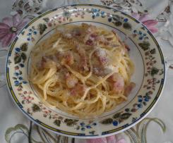 Spaghetti alla gricia (Amatriciana in bianco)