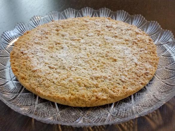 Crostata sbriciolata