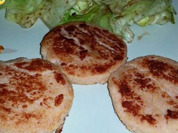 Hamburger di prosciutto 