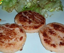 Hamburger di prosciutto 