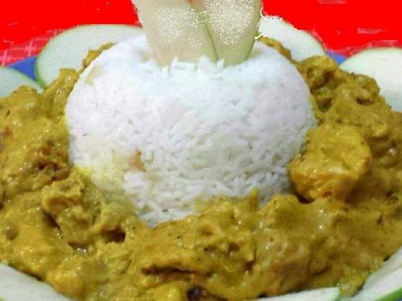 Duplicato di Pollo al Curry  