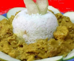 Duplicato di Pollo al Curry  