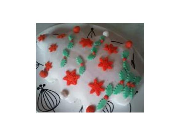 Nuvola di natale senza glutine e senza lattosio